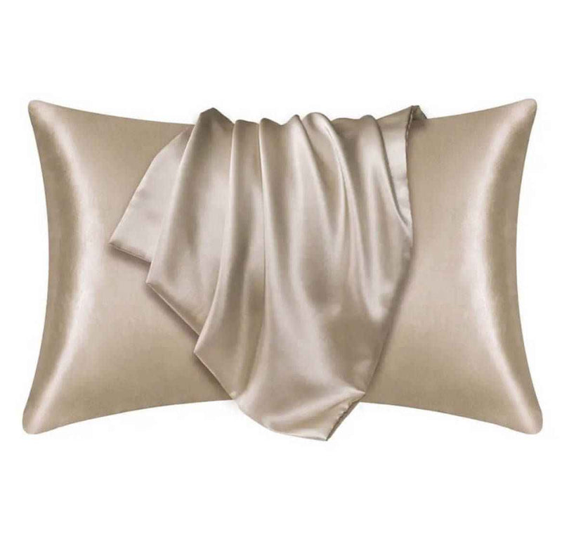 Satin Silk Organic Beauty Pillowcase