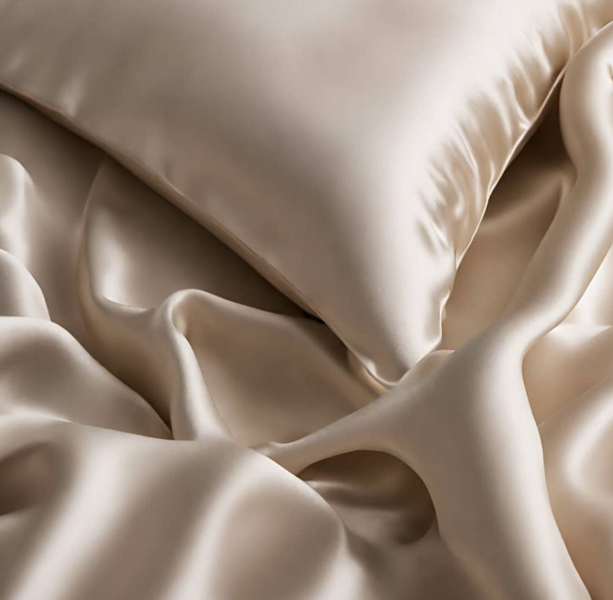 Satin Silk Organic Beauty Pillowcase