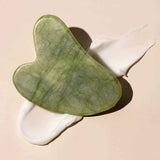Jade Crystal Heart Gua Sha thumbnail 3
