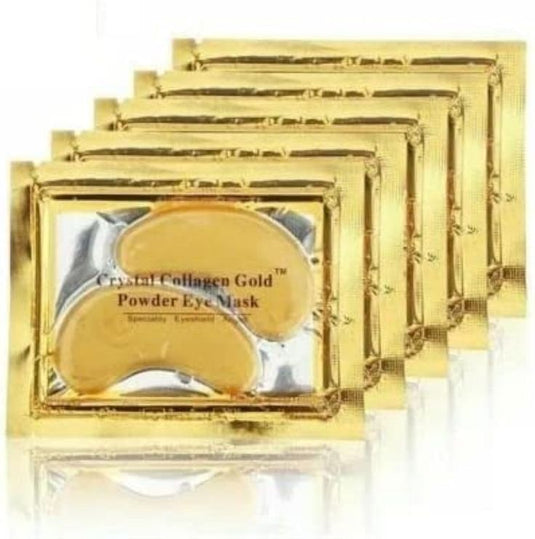 Translation missing: en.24K Under Eye Gold Patch With Hyaluronic Acid for Radiant Glow