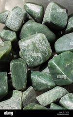 Load image into Gallery viewer, HG Aesthetics | Authentic Jade Crystal Heart Shape | Gua Sha
