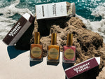 Load image into Gallery viewer, Shimmering Potion l Body and Face Hydrating Shimmering Dry Oil
