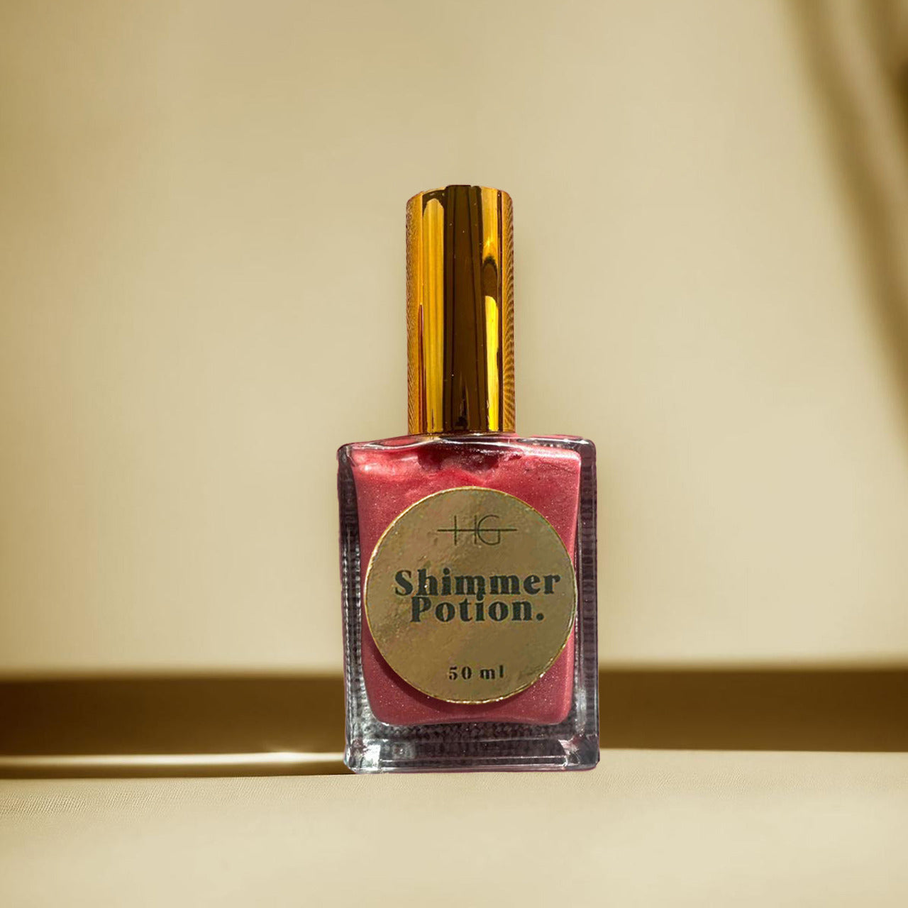 Shimmering Potion l Body and Face Hydrating Shimmering Dry Oil