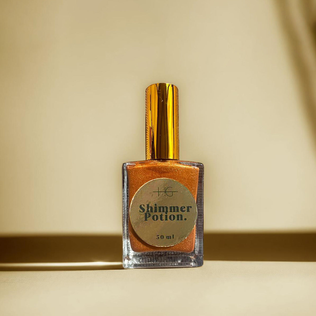 Shimmering Potion l Body and Face Hydrating Shimmering Dry Oil