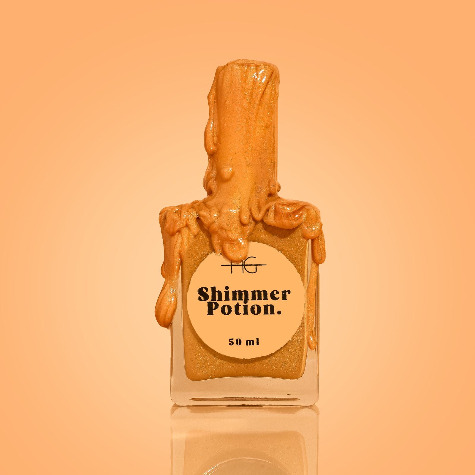 Shimmering Potion l Body and Face Hydrating Shimmering Dry Oil
