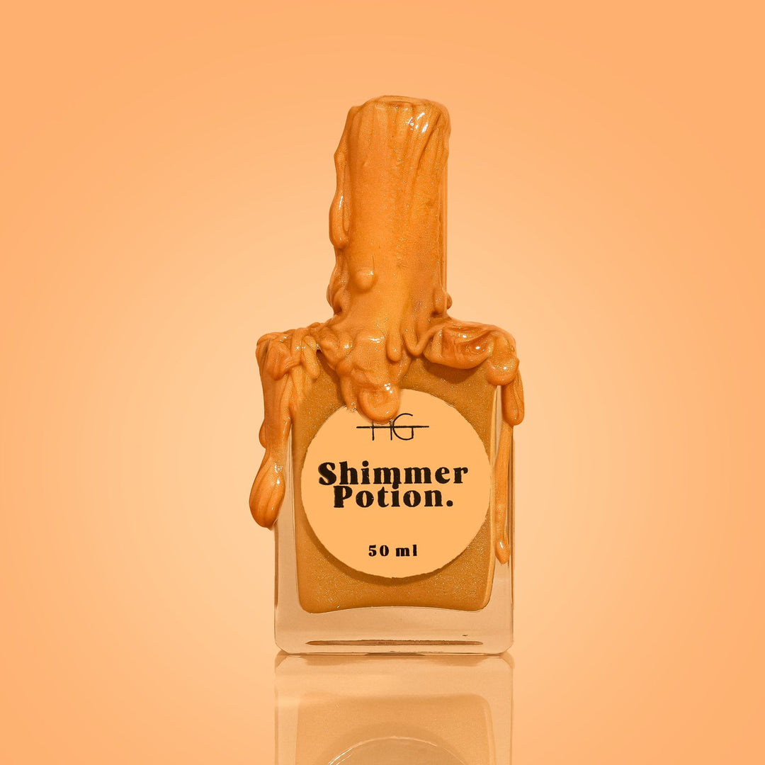 Shimmering Potion l Body and Face Hydrating Shimmering Dry Oil
