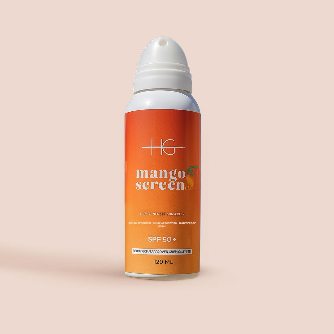 Mango Sunscreen Spray for Kids
