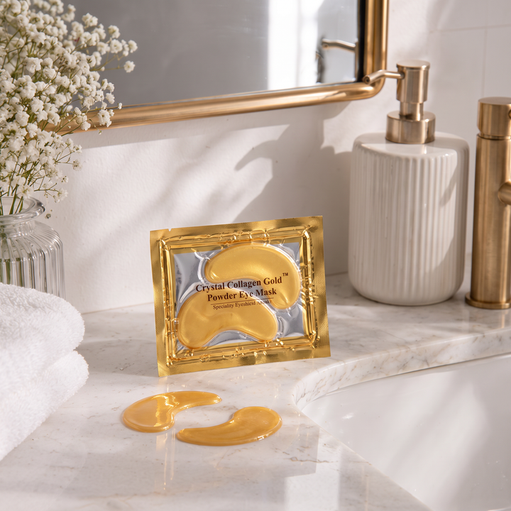 Translation missing: en.24K Under Eye Gold Patch With Hyaluronic Acid for Radiant Glow