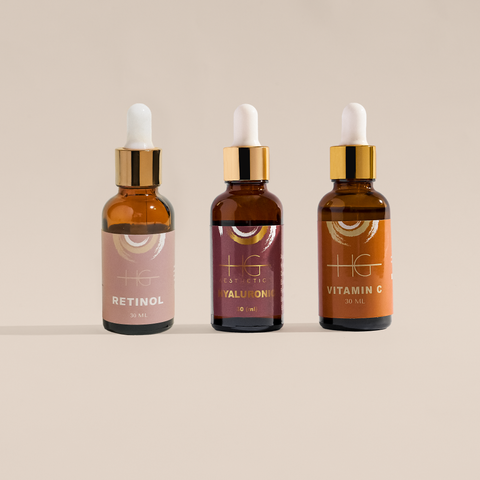 Trifecta Extraordinaire Serum Set