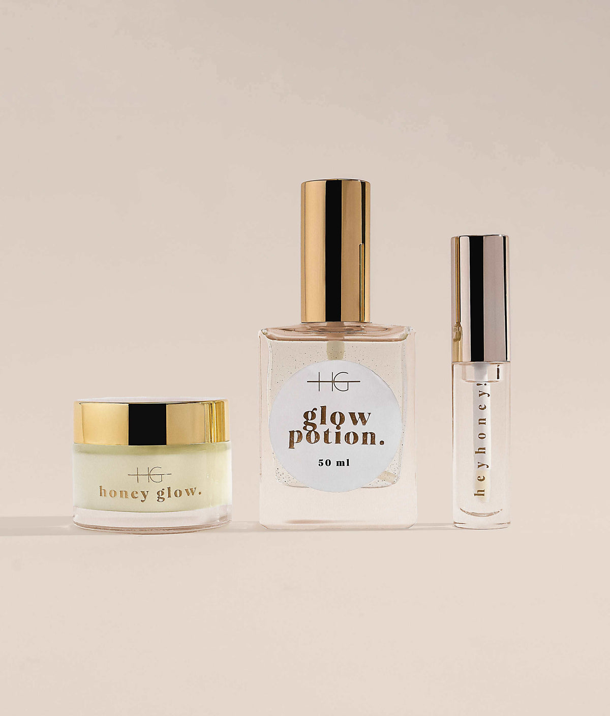 Hydrating HoneyGlow Bundle - HGaesthetics