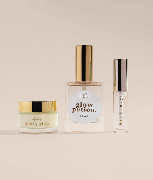 Translation missing: ar.Hydrating HoneyGlow Bundle - HGaesthetics