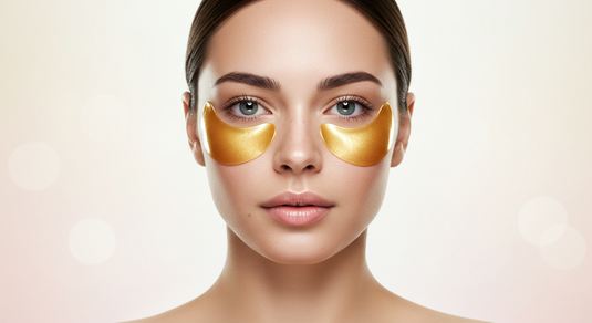 Translation missing: en.24K Under Eye Gold Patch With Hyaluronic Acid for Radiant Glow