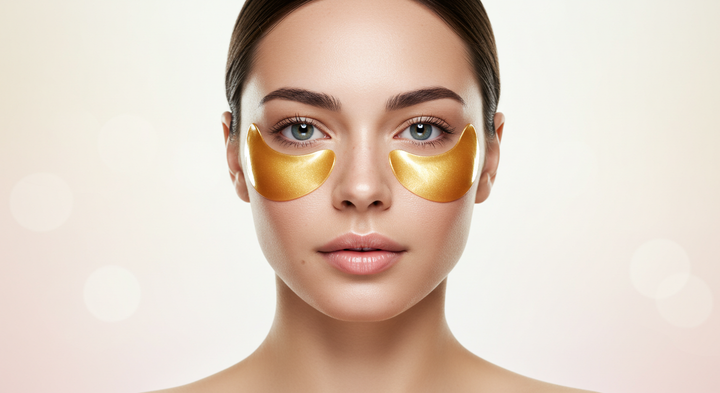 Translation missing: en.24K Under Eye Gold Patch With Hyaluronic Acid for Radiant Glow