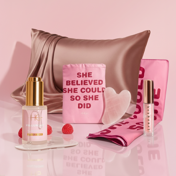 Translation missing: en.Mother's Day Pink Bundle - Complete Skincare Routine for Radiant Glow